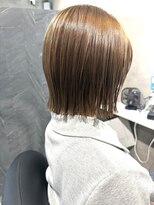 ミスト(MIST)&nbsp;サンドベージュ×くびれボブ