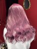 ケアブリーチダブルカラー¥16500→¥14300