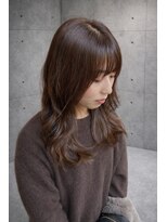 ピース バイ シータ(PEACE by CITA)&nbsp;骨格ナチュラル◎抜け感ミディアムロングレイヤー20代30代40代