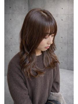 ピース バイ シータ(PEACE by CITA) 骨格ナチュラル◎抜け感ミディアムロングレイヤー20代30代40代