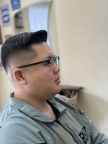 バーバーサトウ(BARBER SATO) サイドパート