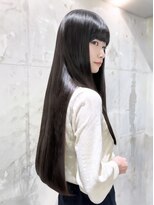 シンシア 布施店(sincere) 縮毛矯正×髪質改善で叶える自然な艶ストレート