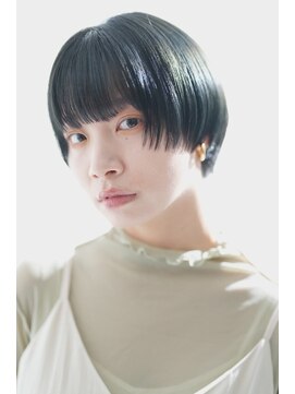 ソワンドゥブレス 大日店 (soin de brace) クールショート/イメチェン/前髪/暗髪/レイヤーカット