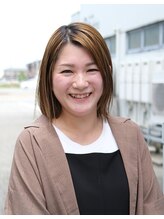 ヘアメイクボッカ(hair make Bokka)&nbsp;岡田 奈々