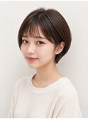 シンプル ショート