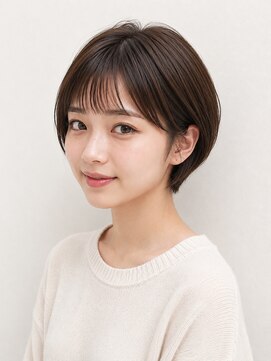 エフ アヴェダ 木の葉モール橋本(F AVEDA) シンプル ショート