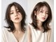 ドッグマニアピンチアオヤマ(DOGMANIA PiNCH AOYAMA)の写真/大人女性の魅力を引き出す◎表参道発、髪質改善と透明感カラーで輝くレイヤーカット。