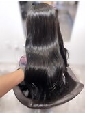 就活の方にオススメ！透明感たっぷりグレーブラック