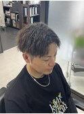 ツイストパーマ