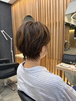 リファインド(REFINED) マッシュショート/パーマ/大人女性