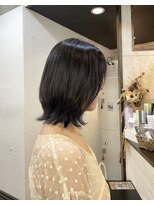 クオート(quoit) ボブから可愛く伸ばす!堀江の大人外ハネボブ
