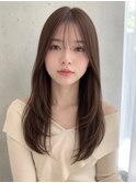 【NOA】大人韓国レイヤー髪質改善カラー透明感カラー