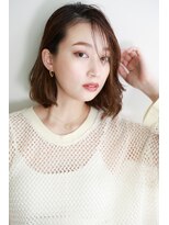 メノン 茨木店(Menon)&nbsp;ボブ　レイヤーボブ　ゆるふわパーマ