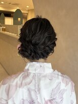 アヴァンス 光明池店(AVANCE.)&nbsp;ふわふわシニヨン