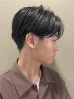 ザメンバイリオス(THE MEN. BY LIOS)&nbsp;目上バングセンターパートスタイル【岡山】