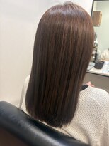 リアナ(Riana) 憧れのストレートロングヘア