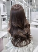 透明感ショコラグレージュ　【正木碧】