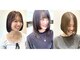 HONORI　艶髪矯正/髪質改善/透明感カラー/ヘッドスパ【ほのり】の写真