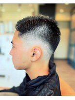 ウィッシュヘアー(Wish hair)&nbsp;フェードカット