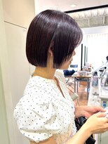 ナック 茶屋町(knack chayamachi)&nbsp;ツヤ感ミニボブ/阪急梅田