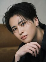 アンサー 原宿(ANSWER)&nbsp;原宿センターパートシースルーマッシュ韓国ヘアニュアンスパーマ