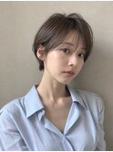 ショートヘア