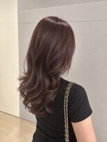 ニナル(Ninal)&nbsp;| 大人っぽく柔らかなモカブラウン×レイヤー