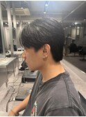 【愛】襟足ありセンターパート