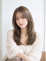 バーシャミ 博多(Baciami)&nbsp;【小顔見え】顔まわりレイヤー×大人可愛い透明感ロング
