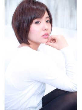 セシル 高津店(SECIL) 『SECIL鈴木悠』　手つかずのショートボブスタイル