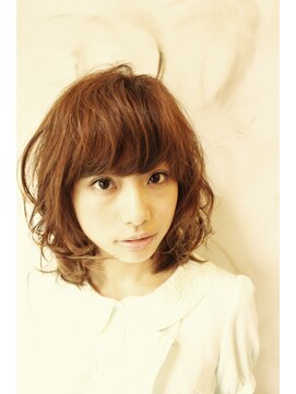 ブーケ(BOUQUET) 毛先にダメージの少ないクリップパーマがおすすめスタイル