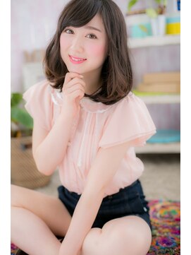 ヘアアンドビューティー ミック(Hair & Beauty miq) 甘めテイスト♪エアリーミディ(miq阿佐ヶ谷)