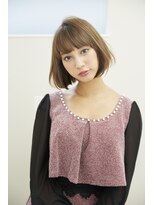 ミチオ ノザワ ヘアサロン ギンザ(Michio Nozawa HAIR SALON Ginza)&nbsp;大人ガーリーなボブスタイル