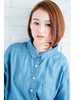 ラクシス 新都心店(Luxis)&nbsp;【Luxis 新里豊】エッジの効いた耳かけボブ★
