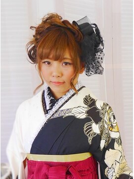 レイジースワン サイドアップ(付け毛)