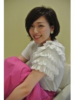 エターナルラッシュ(ETERNAL rush) 大人かわいいショートボブ