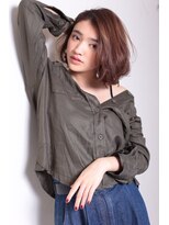 ロコ 門前仲町店(Loco by neolive)&nbsp;【Loco by neolive】大人かわいいミルクティーベージュ