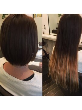 リコモ(Likkle More) シンプルボブ　担当中嶋【十条　美容室　リコモ】