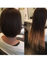リコモ(Likkle More) シンプルボブ 担当中嶋【十条 美容室 リコモ】