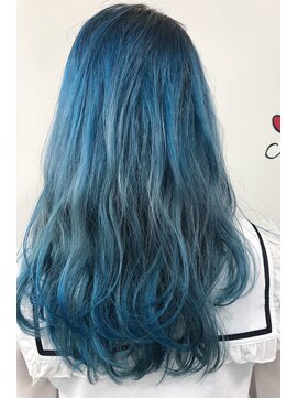 ノラ シンディ(NORA CYNDY) アイスブルーカラー☆