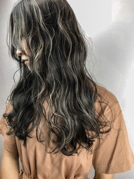 アヴァンス 京橋店(AVANCE) コントラスト３Dハイライト【レトロウェーブ】