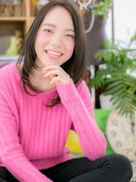 カバーヘア ブリス 川口(COVER HAIR bliss)&nbsp;*+bliss川口+*…好感☆大人かわいい小顔ワンカールc