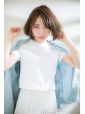 ☆切りっぱなしボブ☆ご予約0359525115【池袋東口】HAPPY VERY