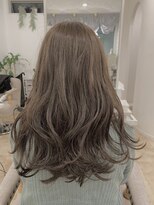 ダリアヘアー ミュウズ(Dahlia hair mieuxs) アッシュグレー