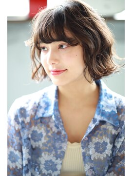 クロム バイ リエット(Chlom by Lietto) Chlom ☆ゆるふわスパイラルMIXフラットボブ 0364574337