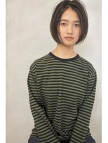 ソルト(Salt)&nbsp;Salt大久保◇ストレートボブ×ダークハイライト3