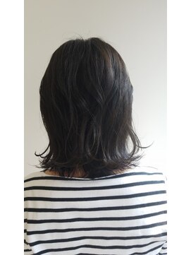 エイクス 千葉(AQs) ダークアッシュ×ミディ