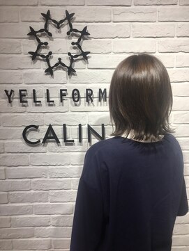 ヘア スパ ビューティー エールフォルム(HAIR SPA BEAUTY YELLFORME) エドルカラー★