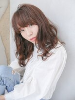 プロローグラックスビー 明石店(PROLOGUE LUXBE)&nbsp;ナチュラルゆる巻きスタイル