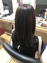 ヘアークリアー 春日部 お手入れ簡単サラツヤストレートパーマ